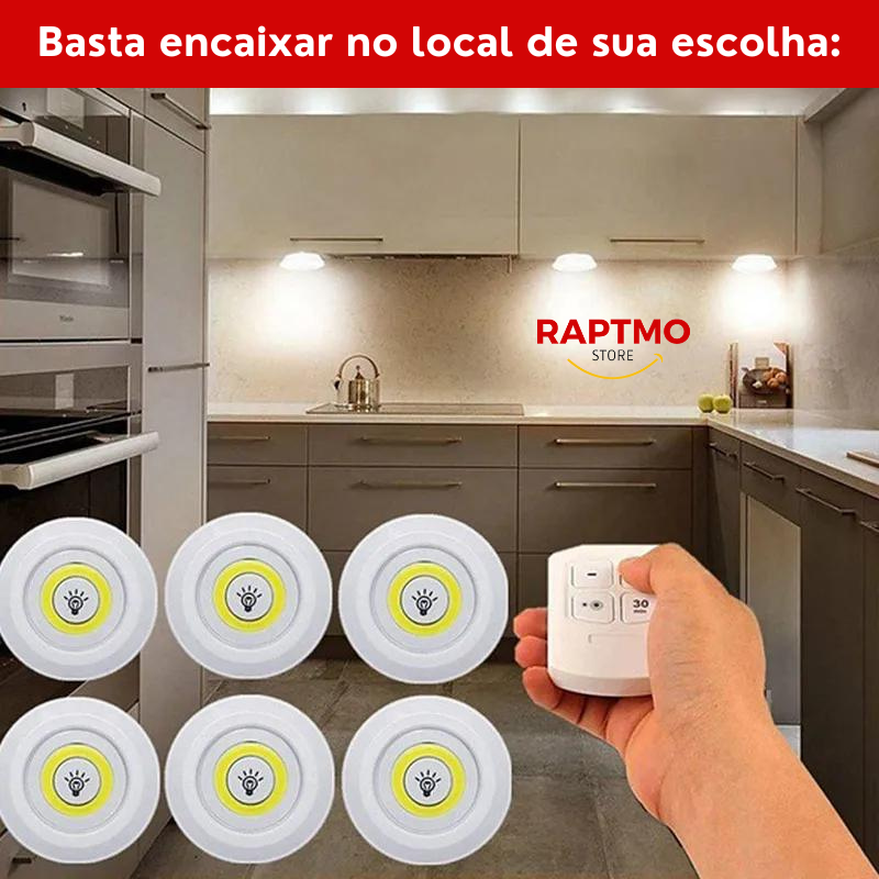 Lâmpada Led - Encaixe Fácil