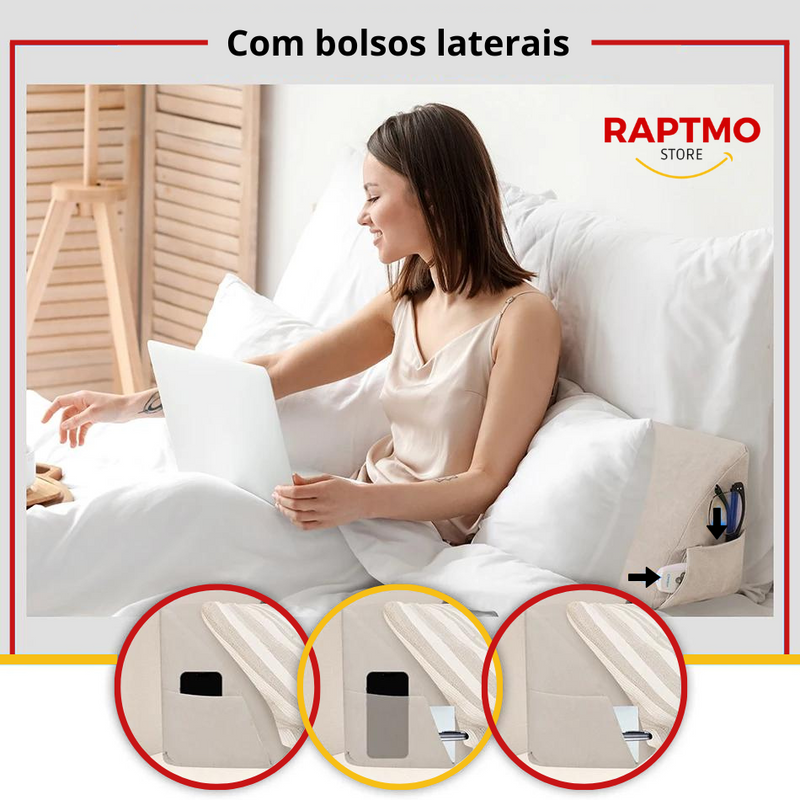 Almofada para Cabeceira de Cama