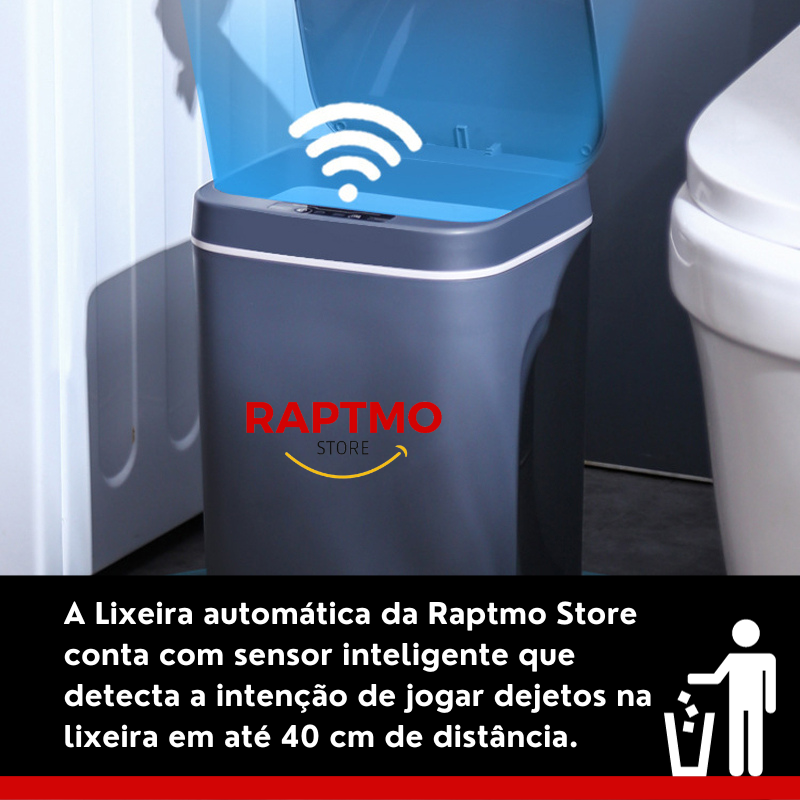 Lixeira com Sensor Inteligente