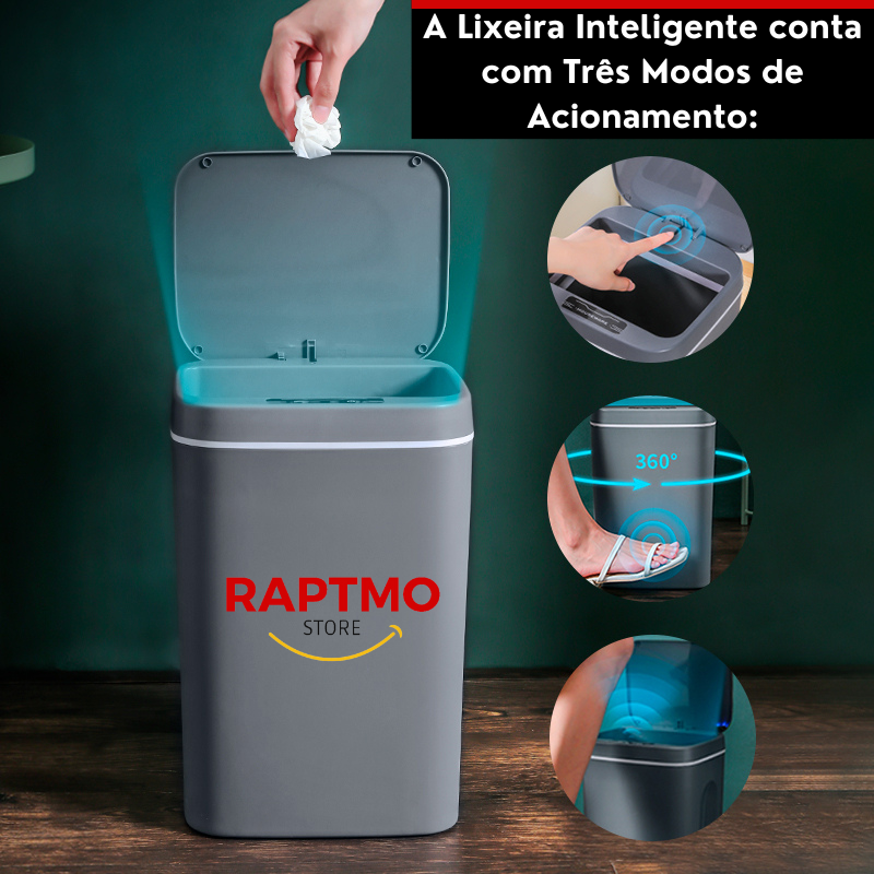 Lixeira com Sensor Inteligente