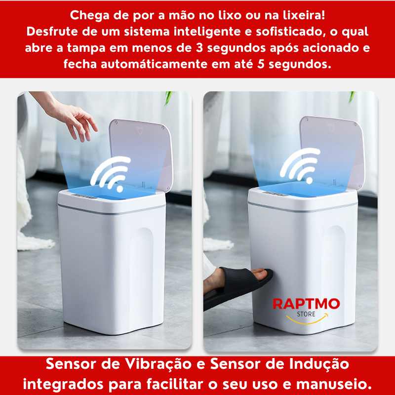 Lixeira com Sensor Inteligente