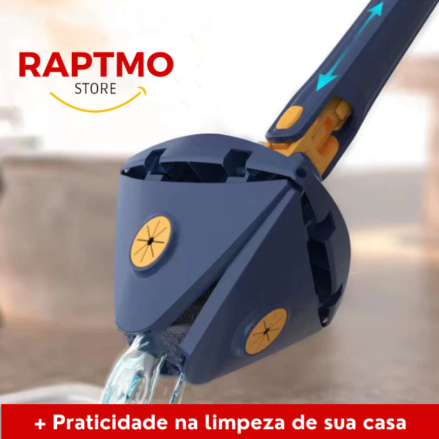 Mop Triangular - Encaixe Perfeito